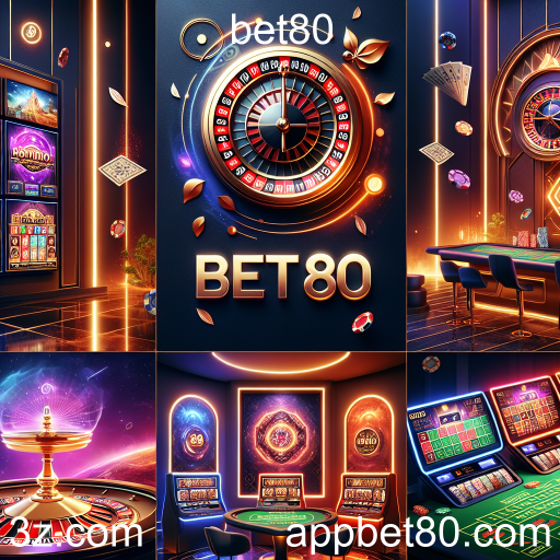 A Revolução dos Cassinos Online: Bet80 em Destaque