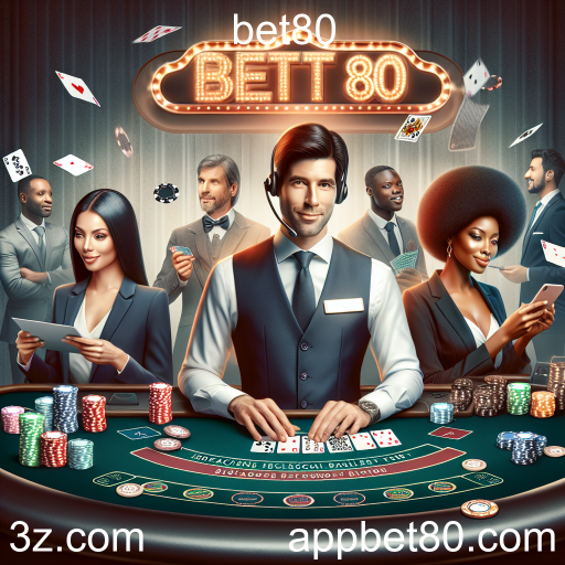 Cassino Ao Vivo: A Experiência Imersiva da Bet80